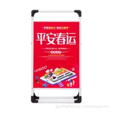 60X90 Poster Stand for Advertising Silver A Board